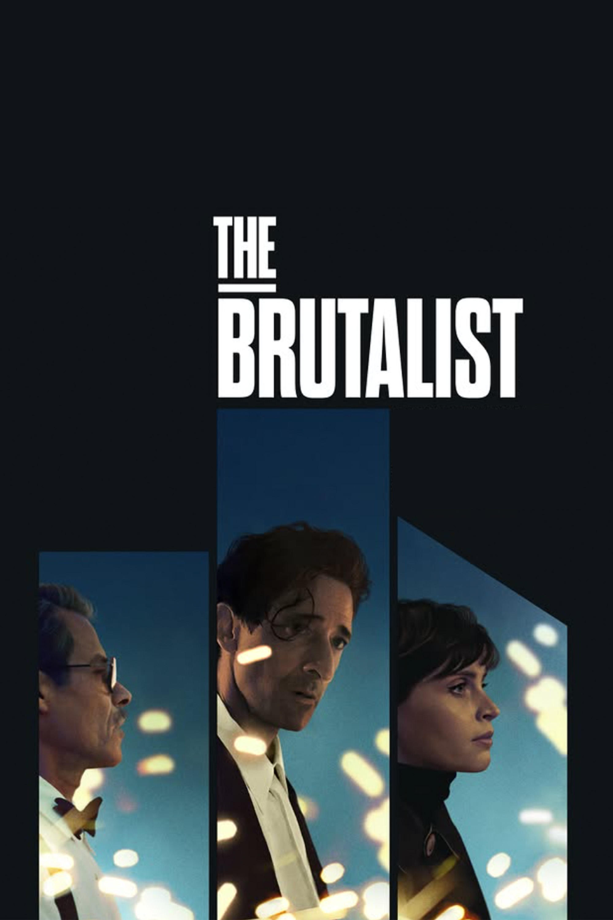 The Brutalist (2024) – Hollywood Movie